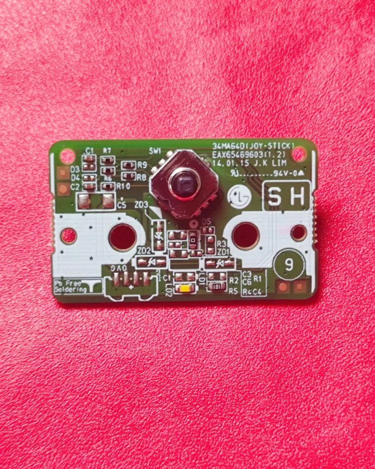 34MA64D 29UB67-B EAX65469603(1.2) for 31MU97 34UM94 34UM95 34UC87 34UC97S Monitor menu joystick control Board Key Plate