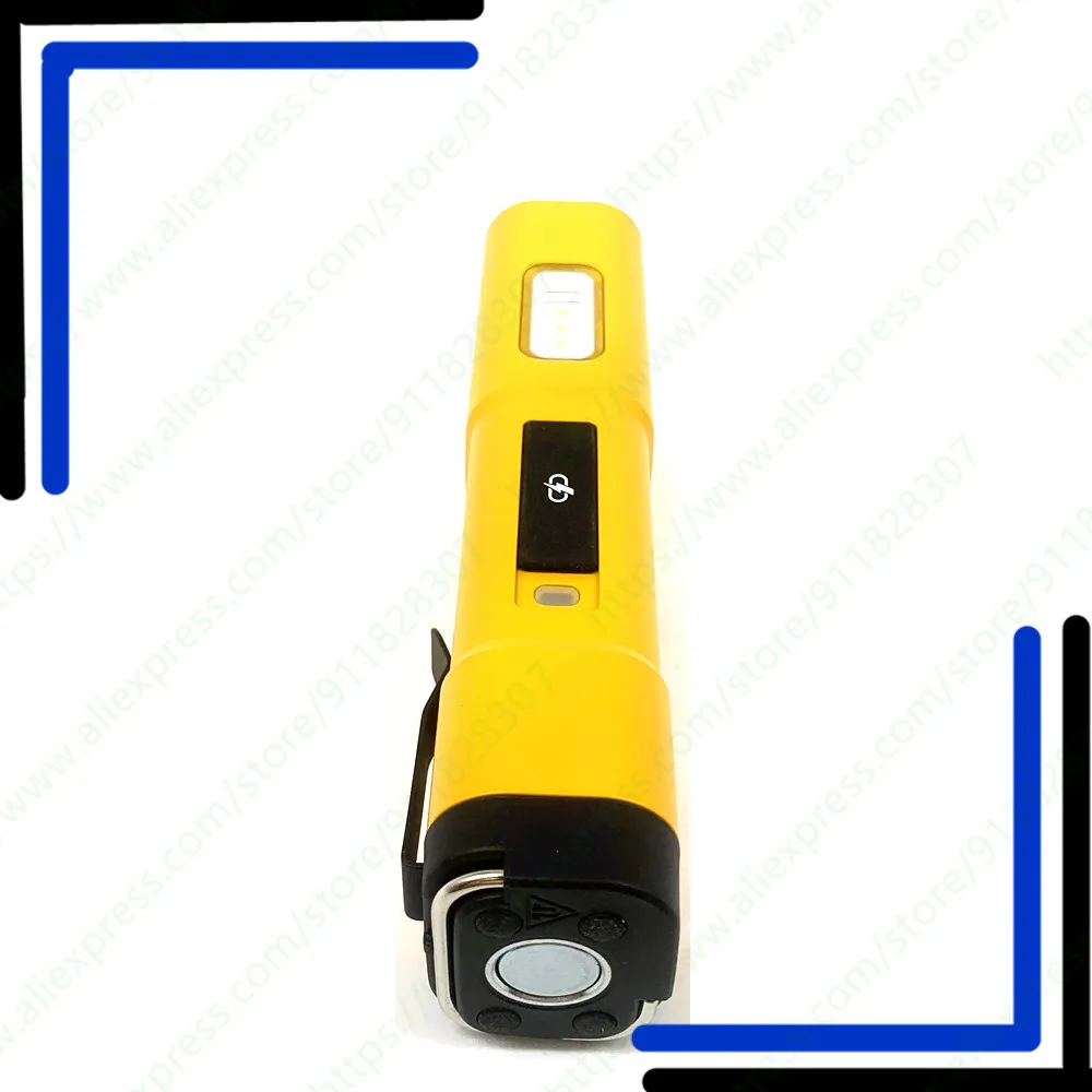 Dewalt dcl183 led taschenlampe ip54 1000 lumen usb wiederauf lad bares arbeits licht mit gürtel clip & haken & magnetischer suchscheinwerfer