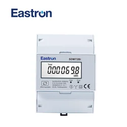 SDM72BI Three Phase Bi-directional Energy Meter for Renewable Energy , Solar PV Applications