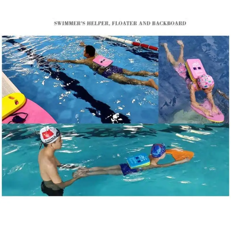 Swimming Kickboard for Adult Beginners Waterproof Soft EVA Foam Portable Swim Board for Pool Training Exercise Swimming Lessons