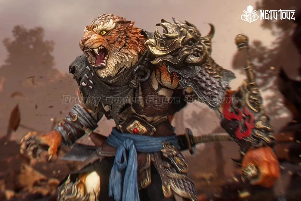 In Stock】Mety Toyz Adventurer Series Tiger Vanguard Jinshan