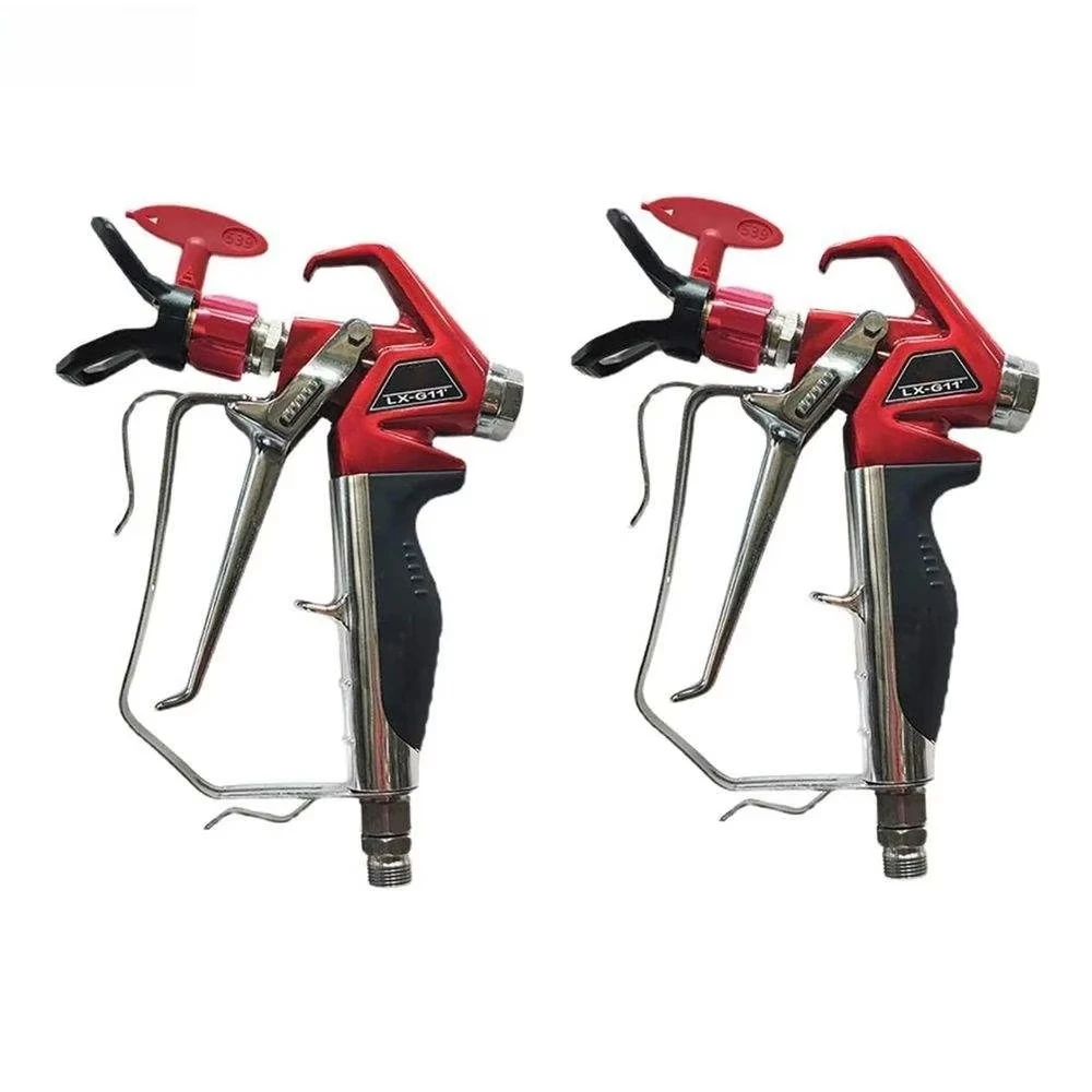 High Pressure Electric Airless Paint Spray Gun, Industrial Painter Tool with Extension Pole, Premium Quality Spray Equipment
