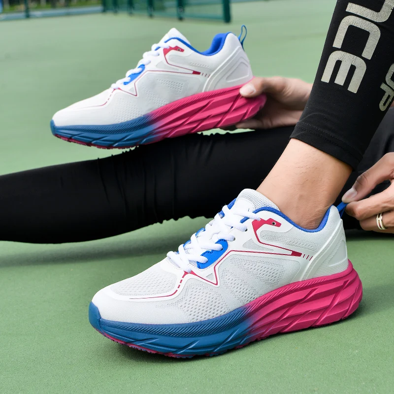 Men's Sneakers Women's Mesh Casual Shoes Fashionable, Lightweight, Breathable, Soft Soled Shoes, Summer Outdoor Sports, Fitness