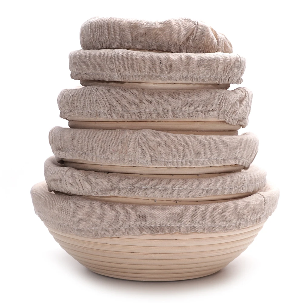 Leeseph Proofing Basket, Bread - огляд і ціна Storage Basket Fabric