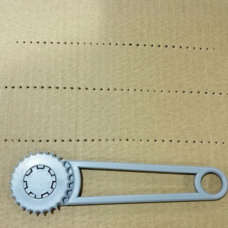 クリエイティブな段ボール箱パンチツール DIYクラフト＆ギフト包装用穴あけパンチ 家庭、オフィス、学校用カートンボックス包装用品