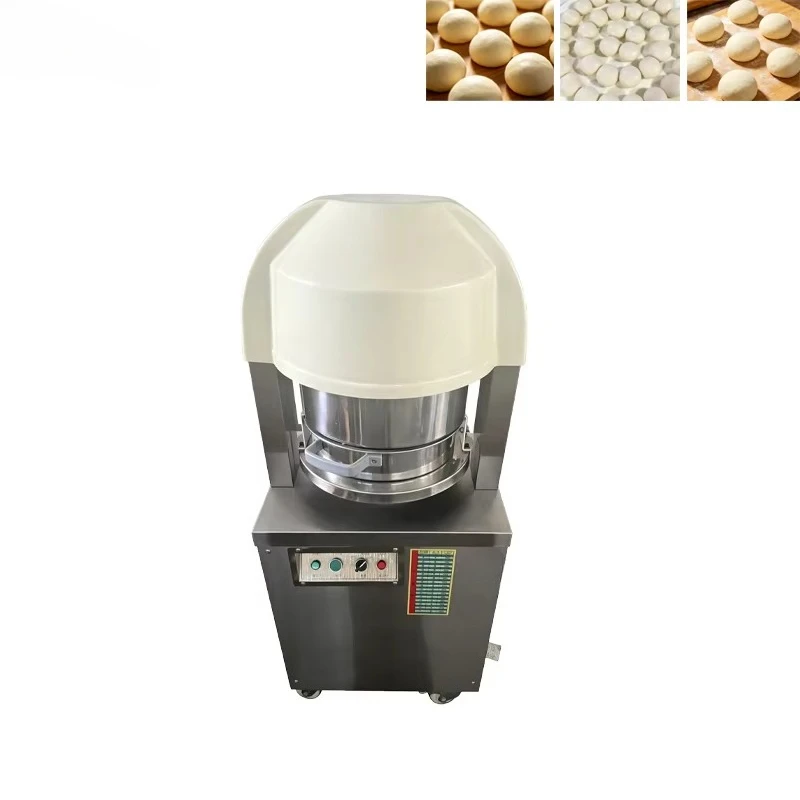 Commercial Stainless Steel 304 Electric Dough Divider/Cutter Machine Energy Saving Mode for Pizza Bread Dough Industrial Bakery