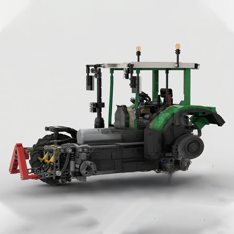 1184 قطعة MOC Fendt جرار مركبة زراعية ممتازة لتقوم بها بنفسك نموذج اللبنات ألعاب عيد ميلاد هدية