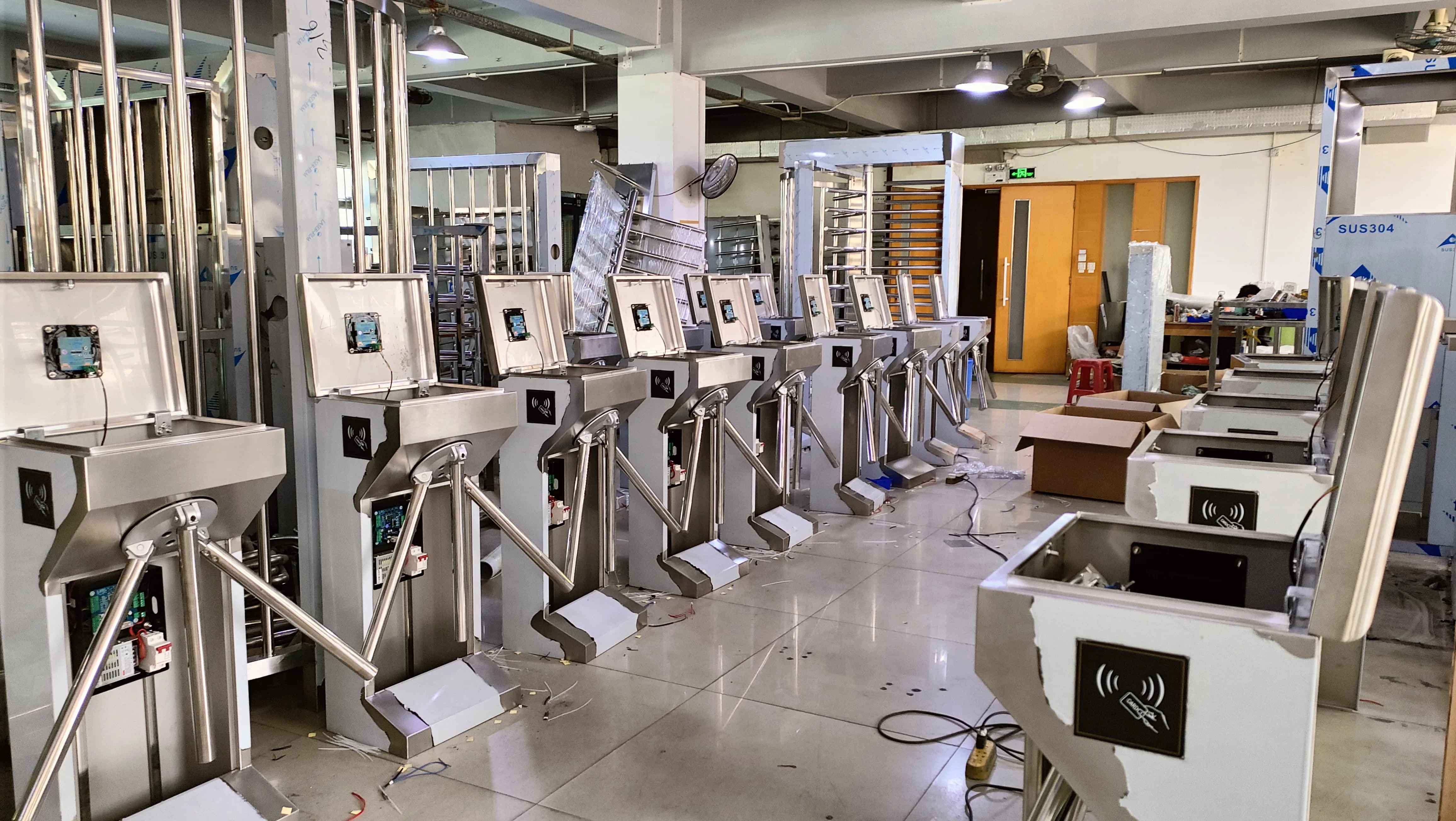Solutions  Base High Quality Easy Installation Secure Access ControlTripod Turnstile with Movable