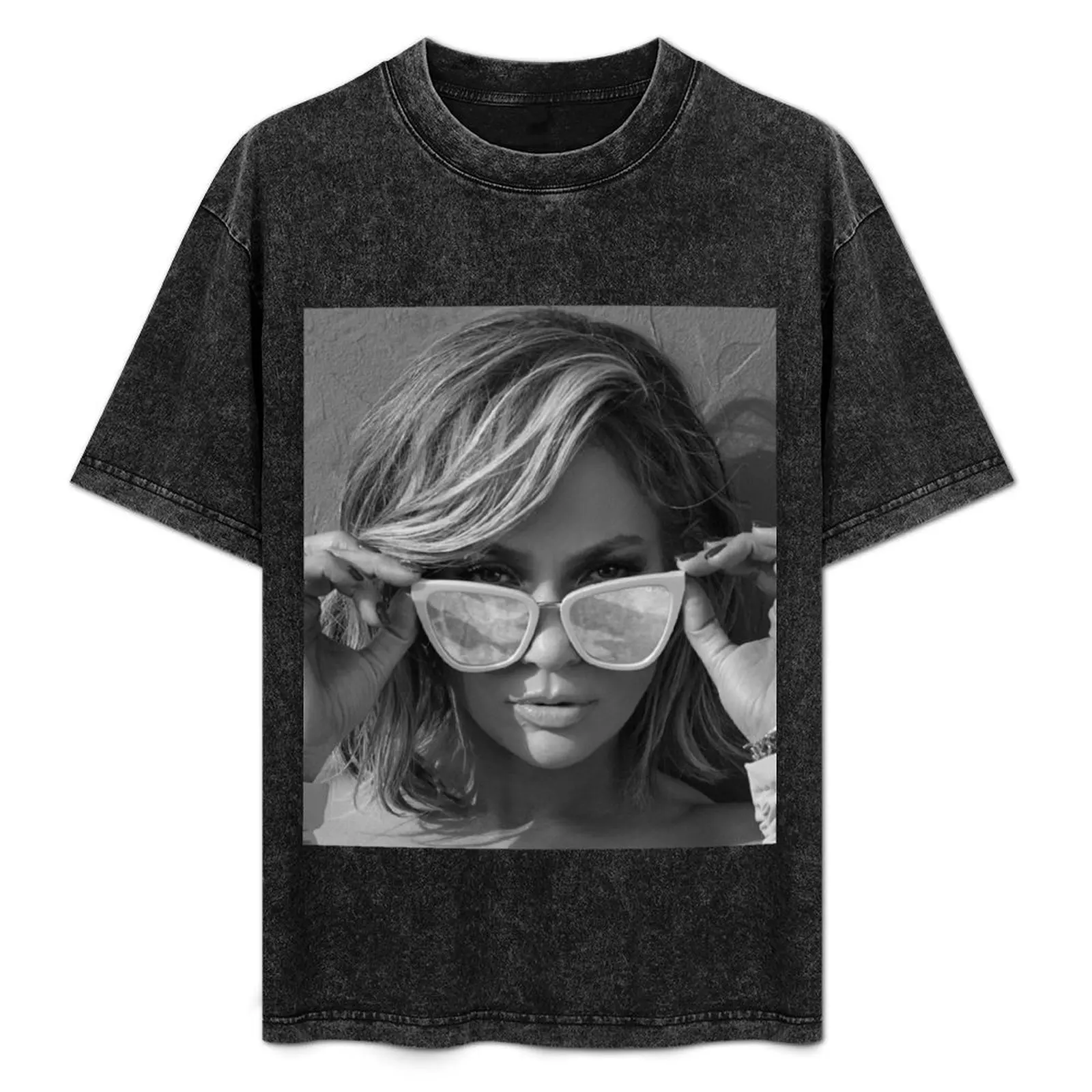 

Jennifer Lopez T-Shirt Construction Work Tee Shirt