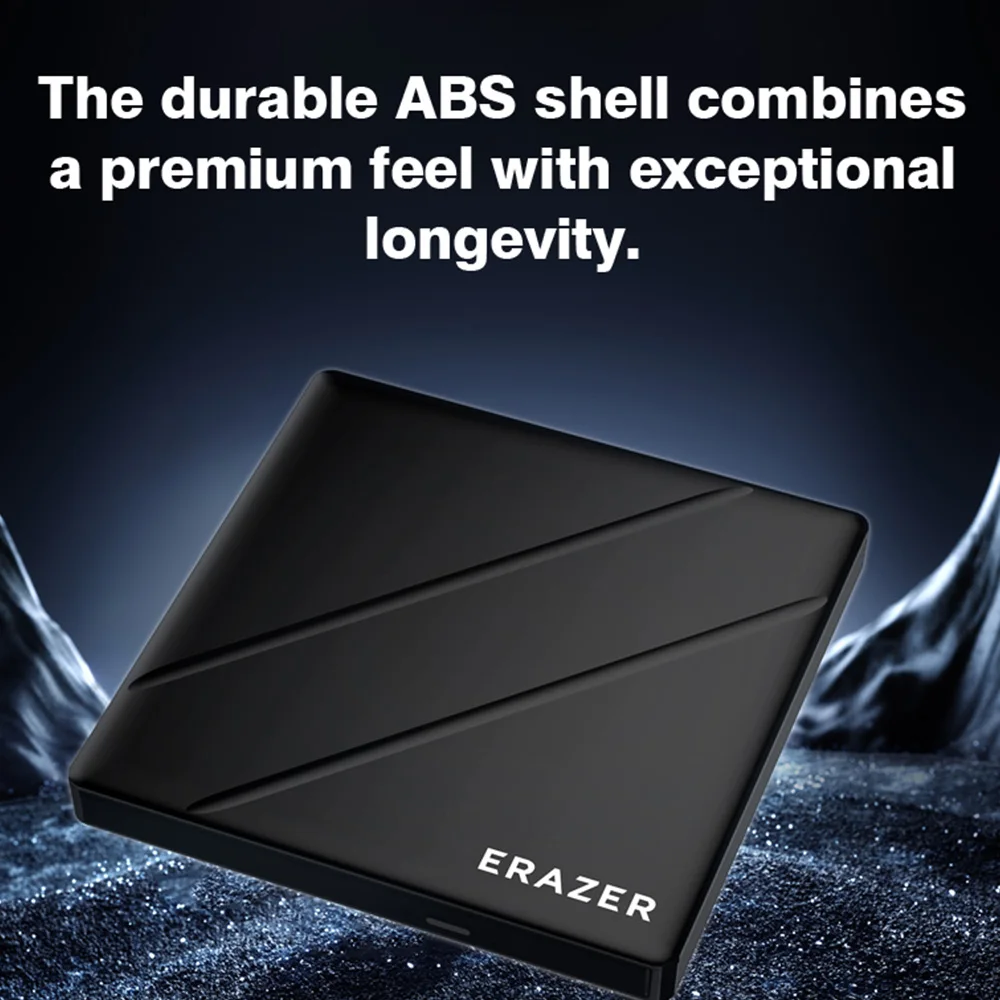 Lenovo External DVD RW CD Writer Drive Burner Reader Player CD-ROM DVD-ROM USB Optical Drives For Laptop Desktop PC