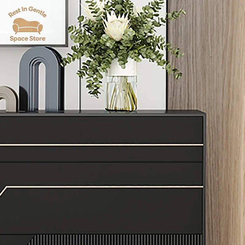 Minimalist Design Living Room Cabinets Nordic Luxury Modern Premium Living Room Cabinets Trendy Beauty Vitrinas Furniture