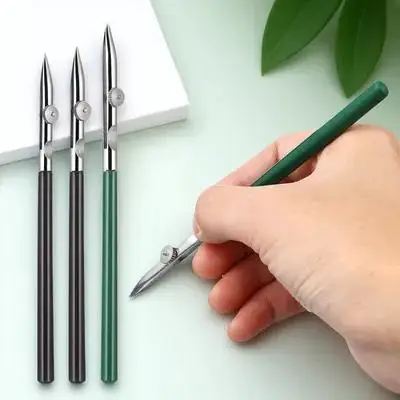 

3Pcs Art Ruling Pens Adjustable Fine Line Drawing Pens for Technical Drawing Painting Calligraphy Artists Masking Fluid