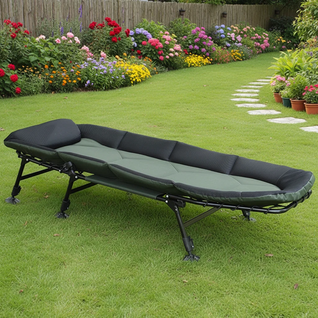 Folding Bed Widened Thickened - Outdoor Camping Beds For Sale recension och pris