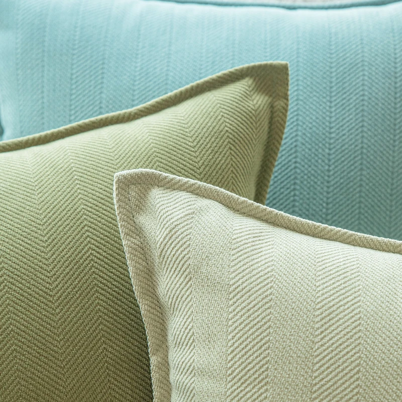 50x70/60x80/70x70CM Large Size Throw Pillow Cover Stripe Solid Waist Cushion Cover Decor Home Decorative Pillowcase
