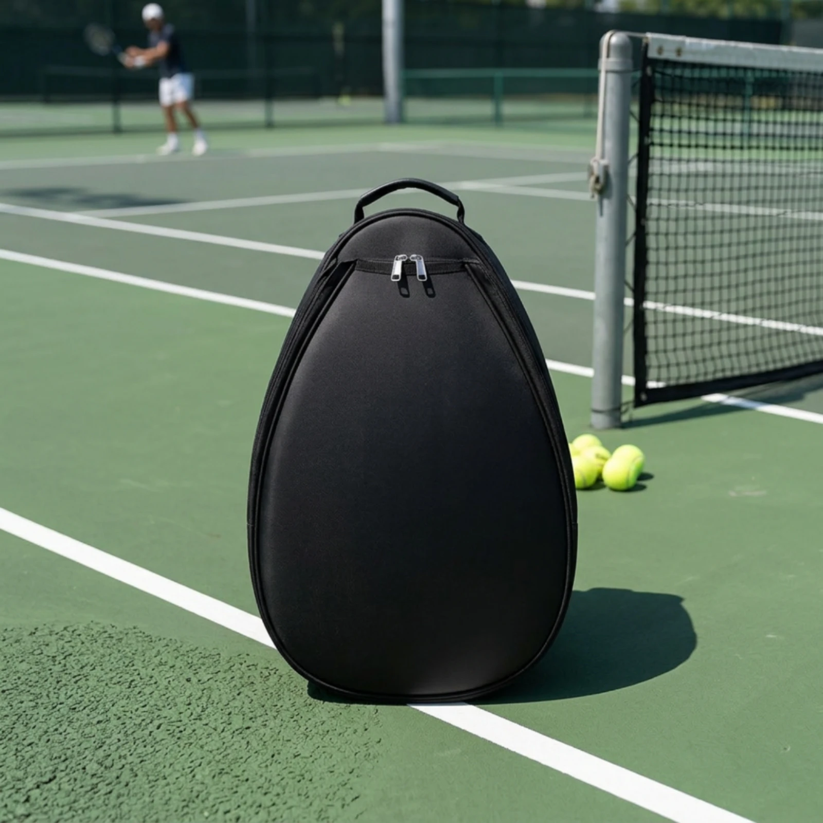 Tennis Racket Backpack Lightweight Tennis Racquet Backpack Long-Lasting Compact for Badminton Players, Sports Practice