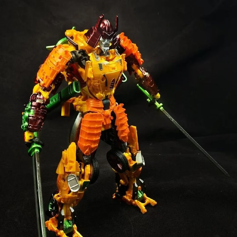 

【В наличии】Игрушка-трансформер MeteGate MG-02 Drift, трехтрансформерный воин, тонко окрашенная версия, подвижная модель робота, подарок