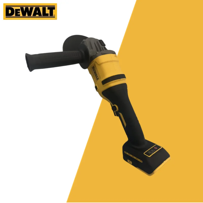 

DEWALT DCG414 - 20V High - Performance Brushless Cordless Angle Grinder (125mm, M14) - Superior Cutting & Polishing