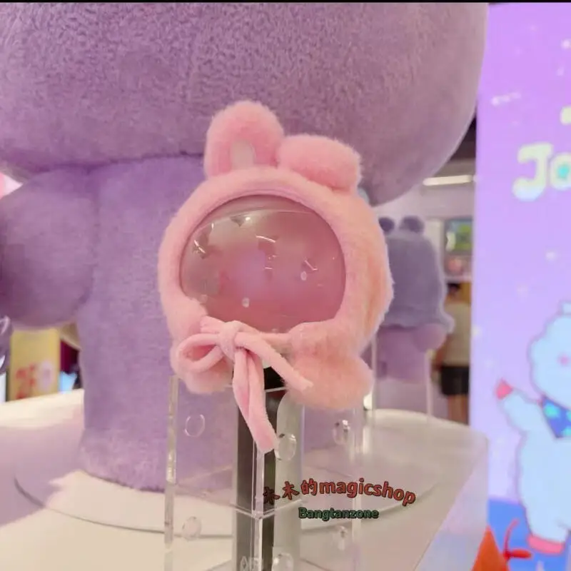 Kawaii Anime New Cooky Chimmy Plush Doll Headset Y2K Creative Cartoon Cross Dressing Plush Toy Clothes Gift for Friends