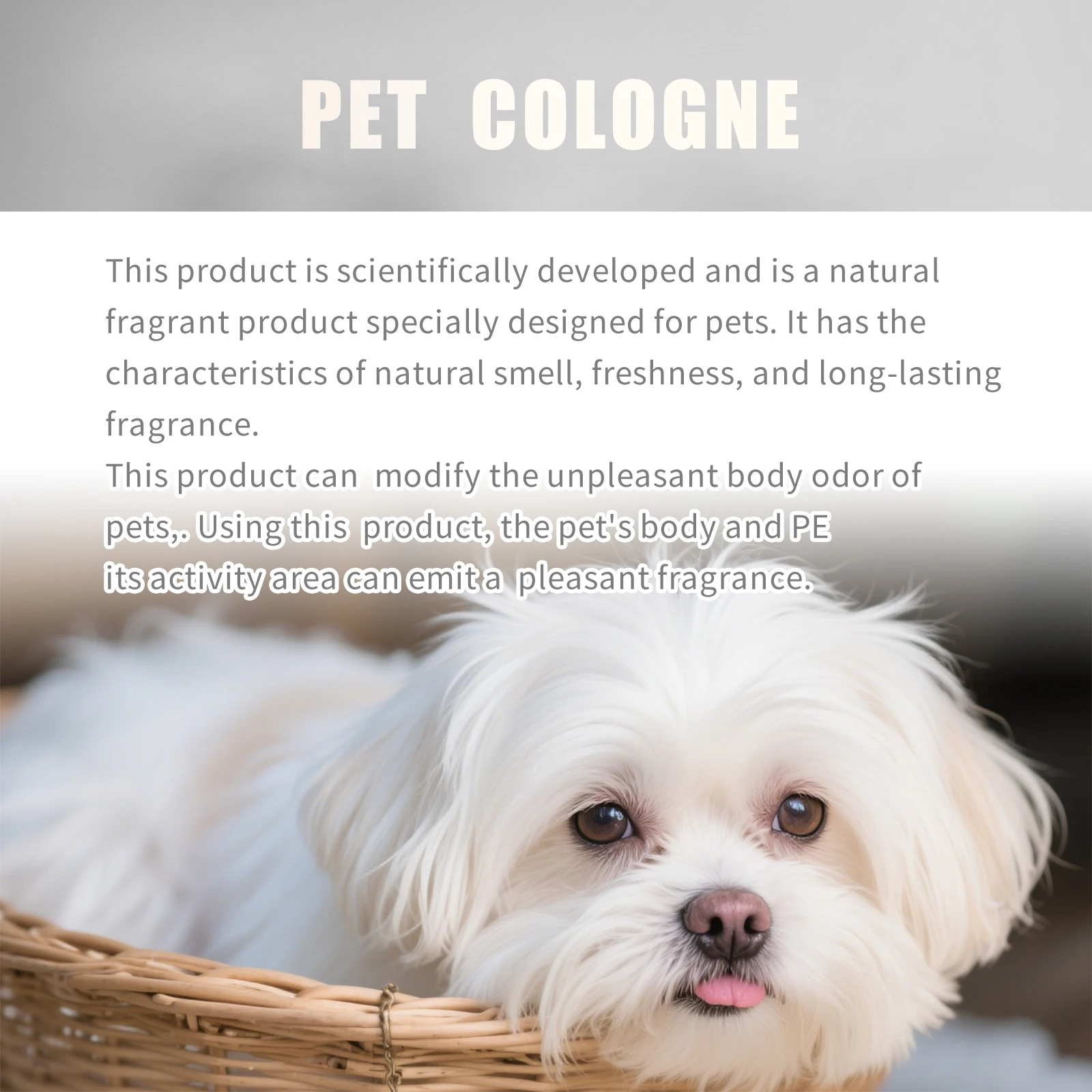 50 ml ペットの臭いスプレー長期的なクリーニング消臭剤猫と犬を除去