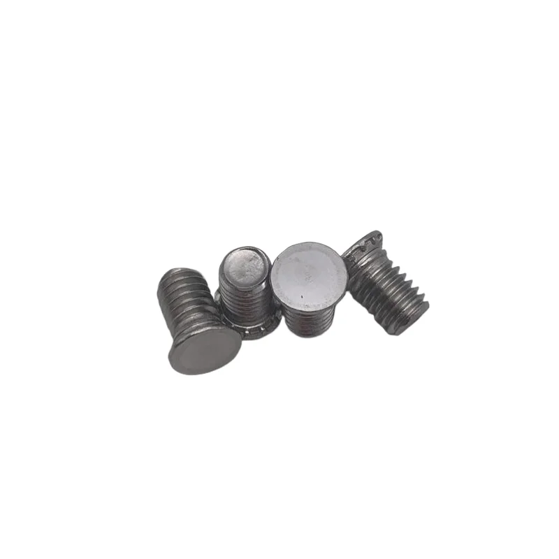 

FHS-440 Inch Pins Vis Self-Clinching Threaded Studs Round Head Feigned Crimped Cabinet Screws Fasteners for Metal Sheets Panels