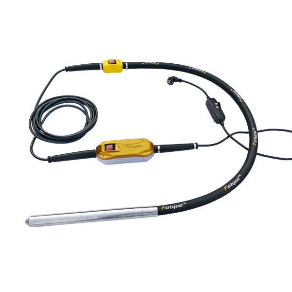 Hot Selling Factory High Frequency Electric Internal Concrete Vibrator With Engine/Motor 110V-380V 50/60Hz 1 Year Warranty