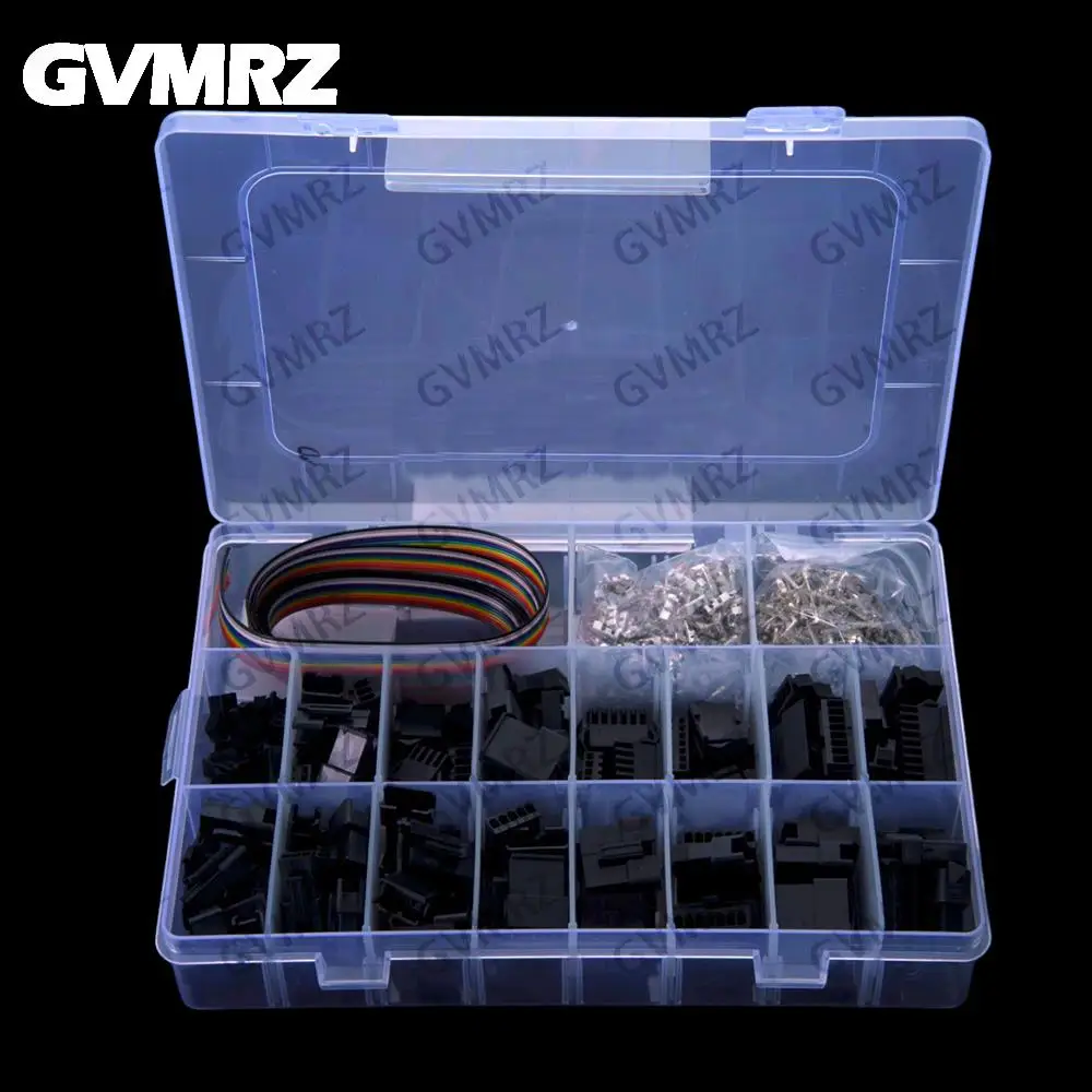 70Pair SM2.54 pitch terminal block, 2P 3P 4P 5P 6P 7P 8P 9P male female plastic housing, face-to-face mating