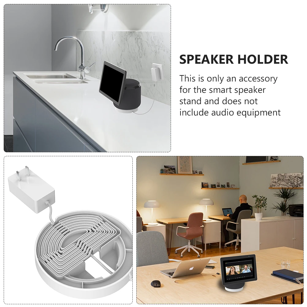 

Audio Stand Practical Speaker Bracket Smart Desktop Holder Pole Mount Intelligent