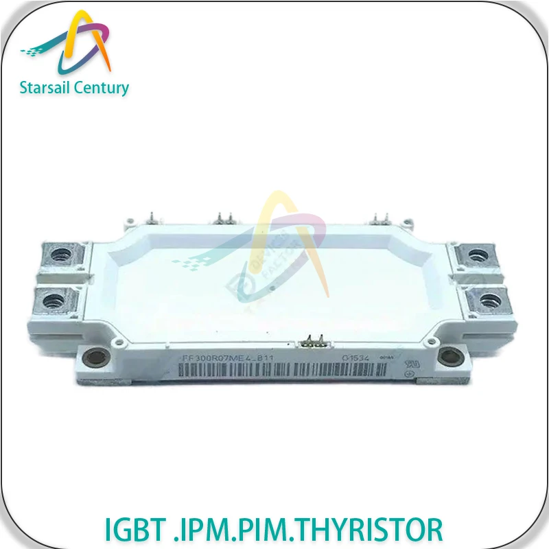 

FF300R07ME4-B11 FF450R07ME4-B11 FF600R07ME4-B11 NEW AND ORIGINAL MODULE
