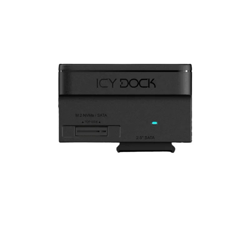 Multi Interface SSD Enclosure Adapter Support M.2 NVMe mSATA And 2.5 Inch SATA Portable Mobile Hard Disk Box