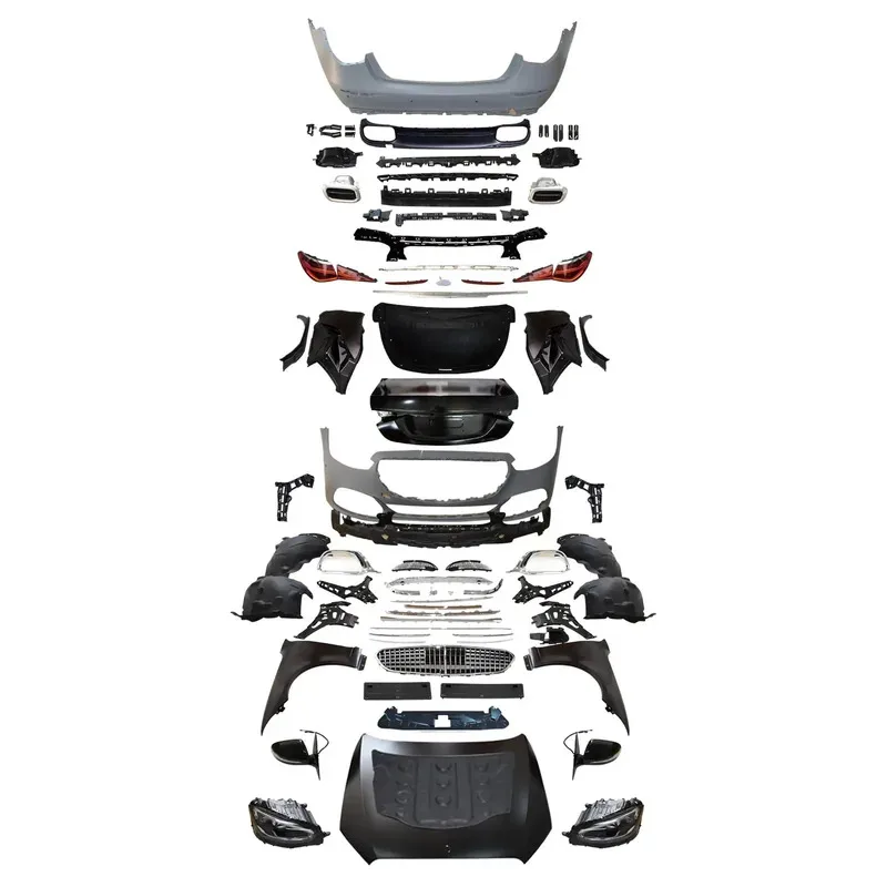 

Upgrade S-Class W221 Body Conversion Kit Older Models W223 Style Bodykit