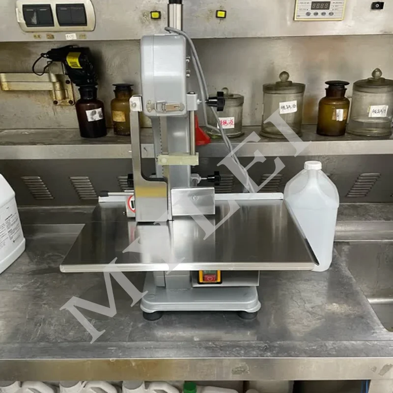 Household Electric Osteotomy Machine Small Meat Cutting Machine Stainless Steel Band Bone Meat Saw Machine