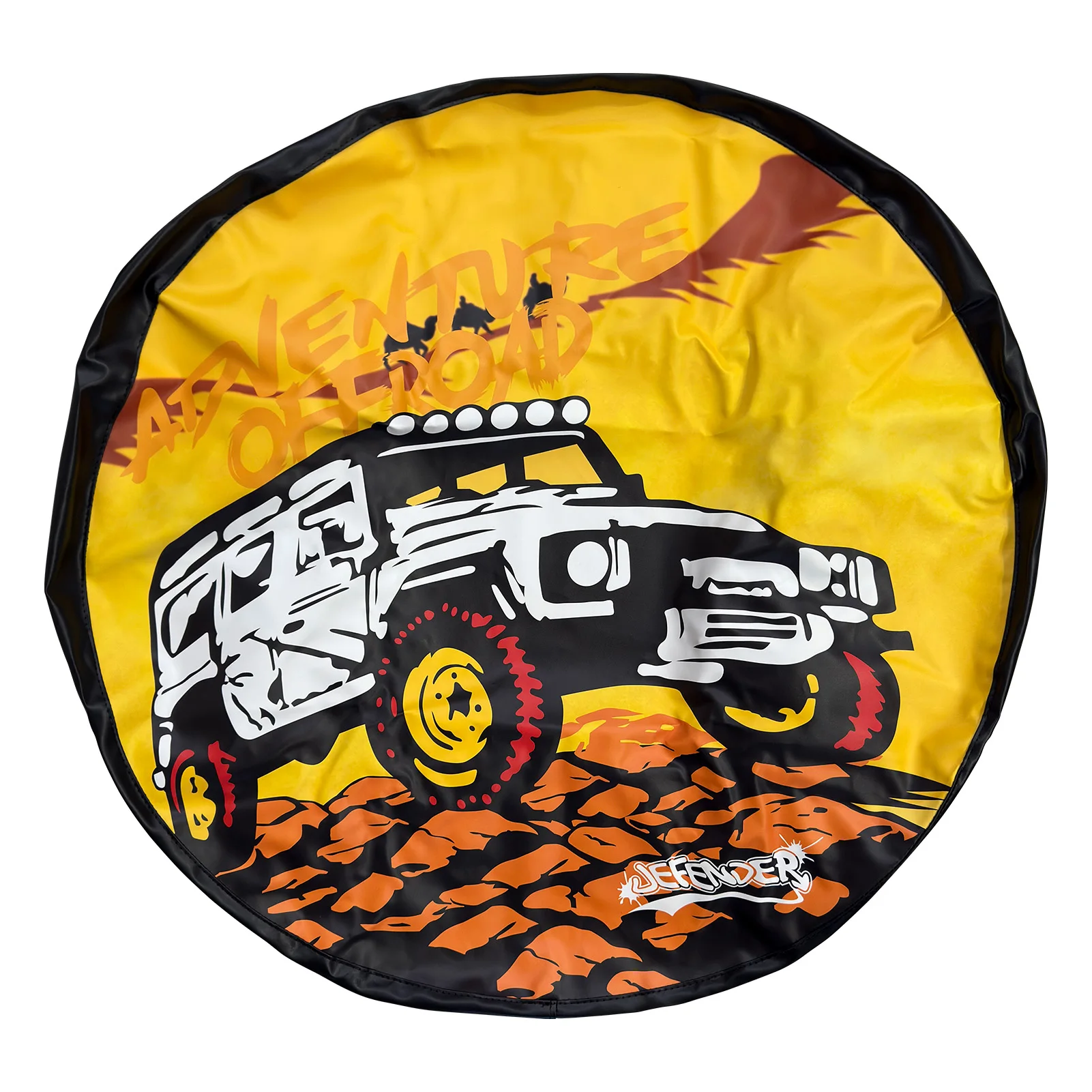 Spare Tire Cover Wheel Protective Cover For Land Rover Defender 90 110 130 Dia. 80-82cm Tire Storage Bag Waterproof Dust-Proof view 4