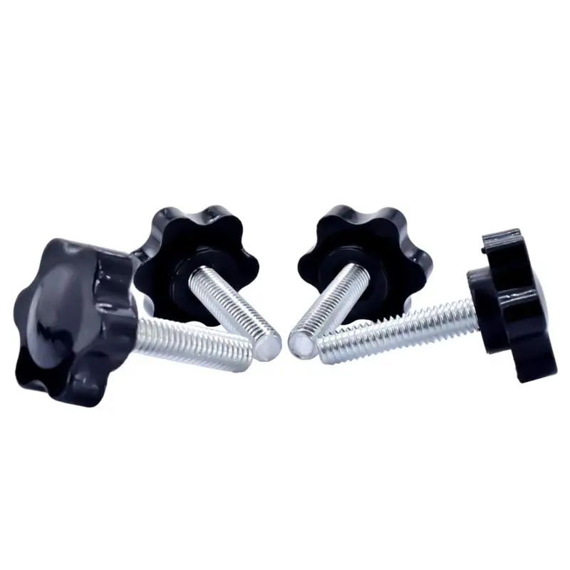 ABGG-Torx Handle Screw Plastic Star Bolt Handle Screw Plastic Knob