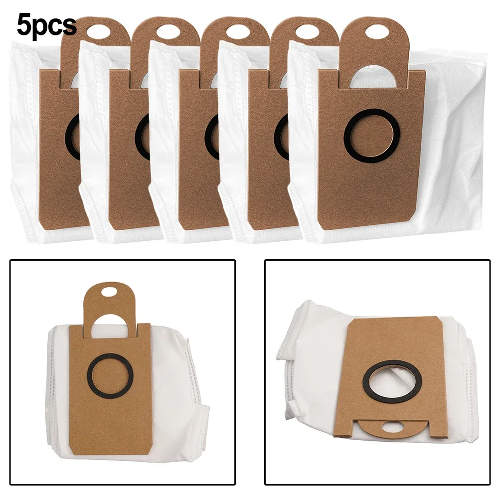 5 Replacement Dust Bags for Kogan For G80 Robot Vacuum and Mop Cleaner Cost Effective Solution for Home Cleaning