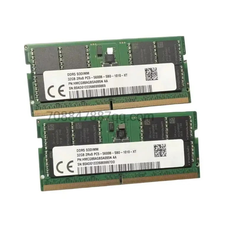 

original 100% authentique 32GB HMCG88AGBSA095N 32G DDR5 5600B