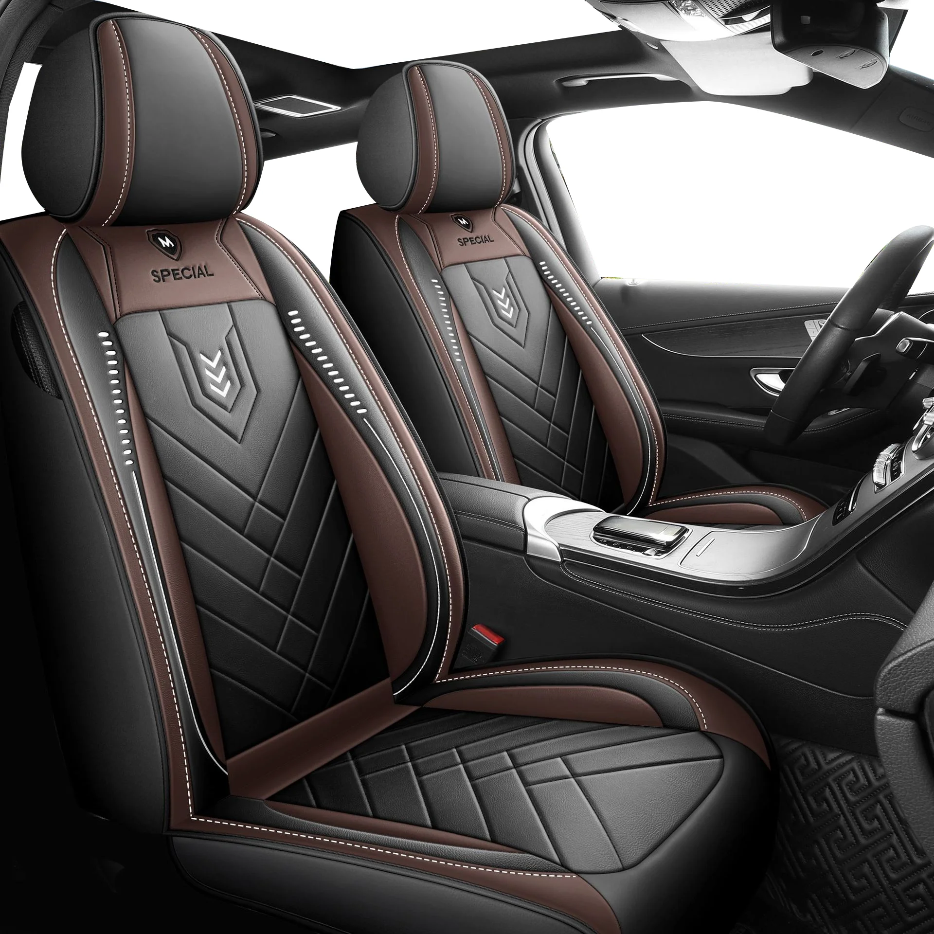 الفاخرة بو الجلود العالمي مقعد السيارة يغطي ل Haval Jolion M6 زائد دارجو جوليون H6 H5 H3 F7 H9 F7X اكسسوارات السيارات الداخلية