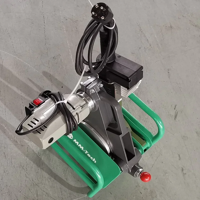 

Digital Heating Plate, Trimmer And Holder For Manual Butt Welder