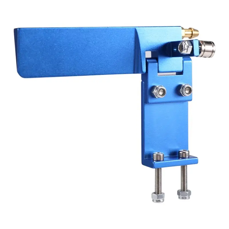 ABXE-RC Boat Aluminium Alloy Brand 75Mm Metal Suction Water Rudder For Remote Control RC Boats CNC Parts
