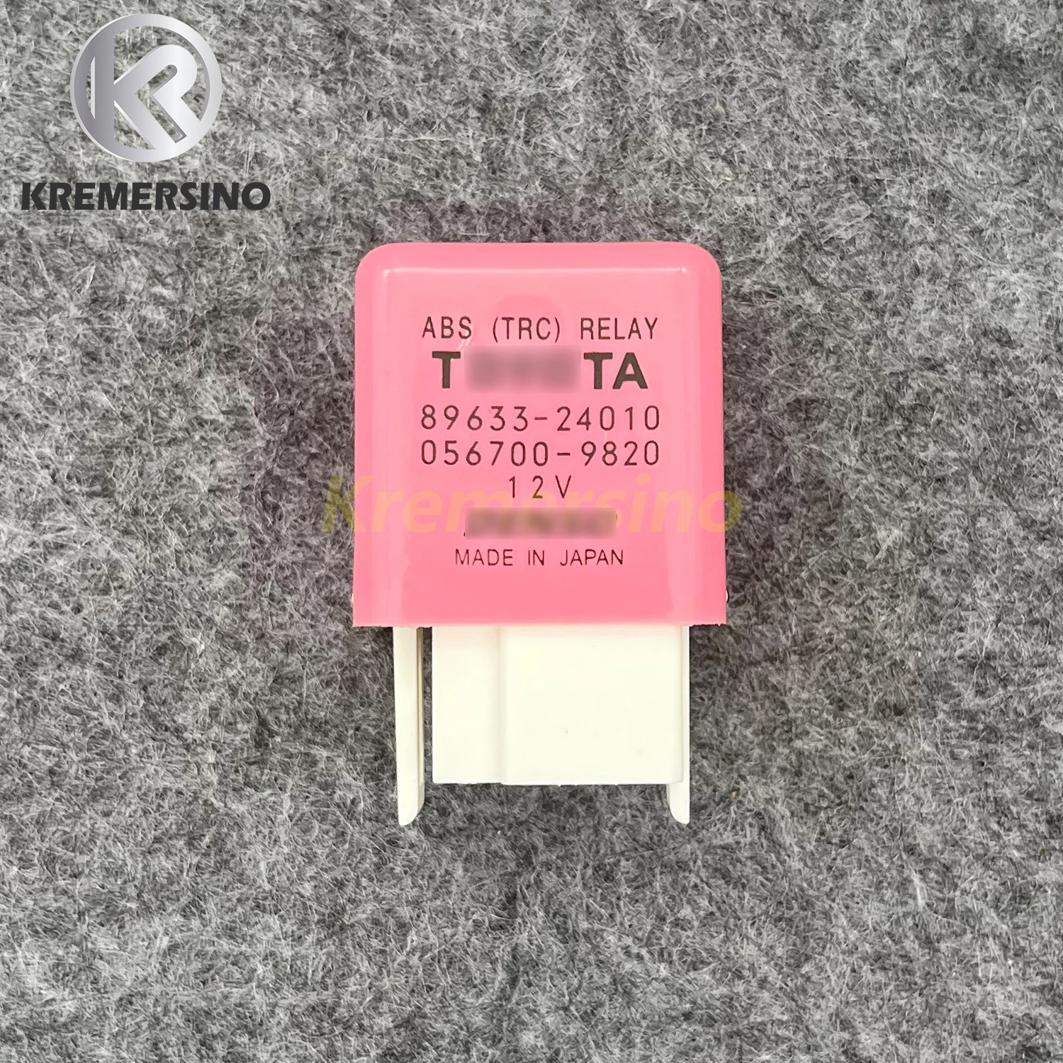1 Piece 4PIN ABS TRC Relay 89633-24010 For Toyota 12V 056700-9820