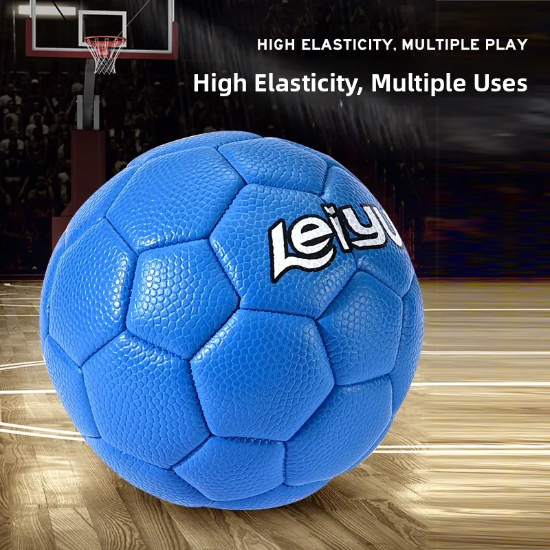 كرة يد مطاطية مضادة للانزلاق للمنافسات والتدريب، مناسبة لطلاب المدارس الابتدائية والمتوسطة وكذلك للبالغين #4