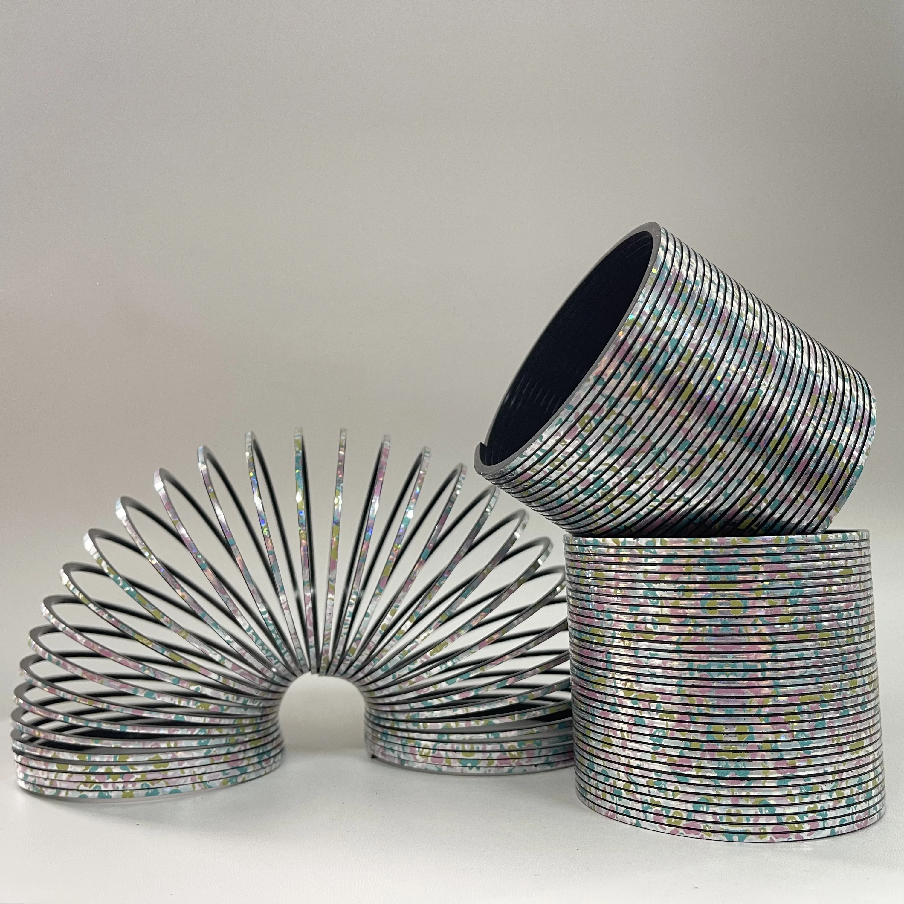 

1/2/3pcs Silver Rainbow Spring Green Dots Decor Toy Valentine Gift for Adults