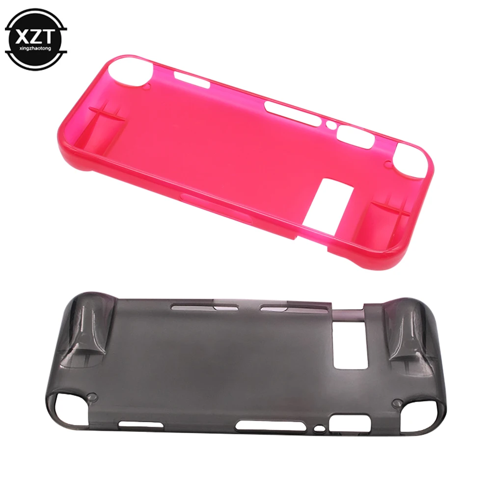 For NintendoSwitch Controller Console Soft TPU Hand Grip Protection Case Skin Cover Nintendo Switch NS Joycon Holder