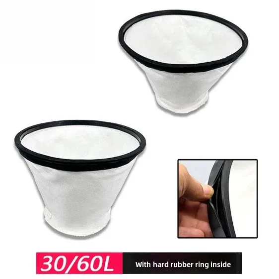 116JB-518 Industrial Vacuum Cleaner Dust Bag Inner Tank Cloth Bag Accessories Daquan Filter Element 70L
