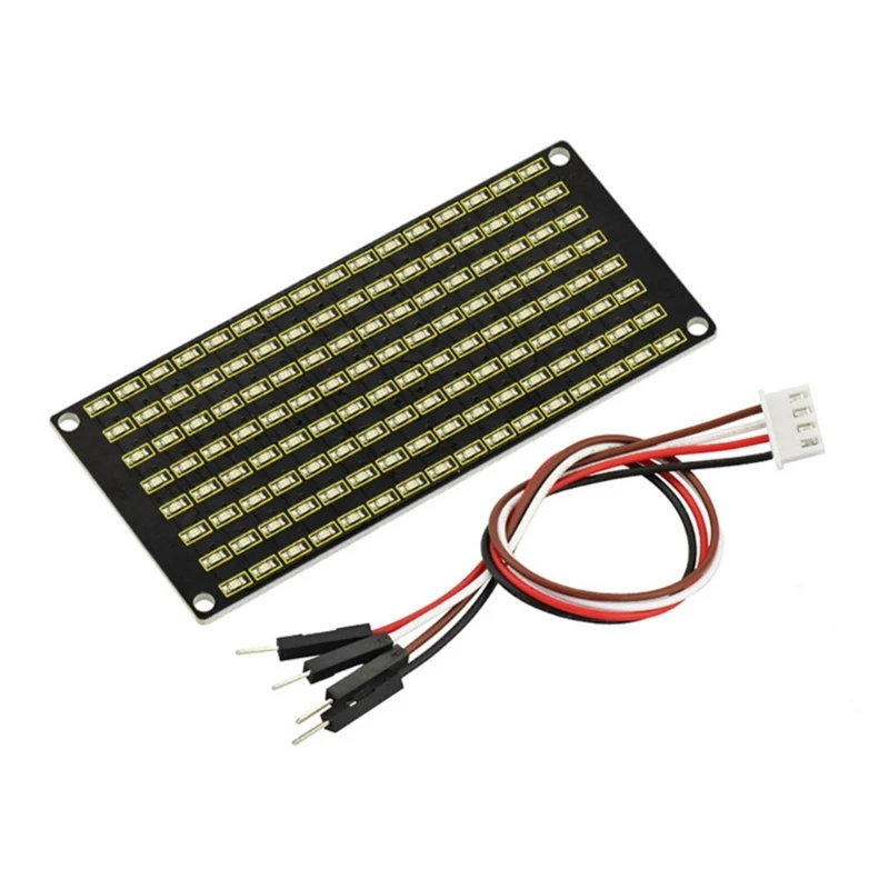 462D 8x16 LED Panel Component three point three 5V DIRECT CURRENT I2C Connection for Digital Signage Decorations