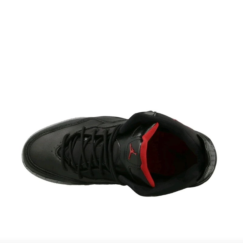 حذاء الجري Jordan Courtside 23 للرجال، مقاوم للصدمات، مقاوم للتآكل، حذاء كرة سلة كاجوال، أسود #4