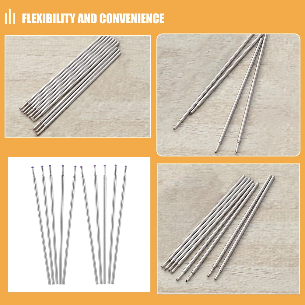 20 قطعة عبوات أقلام الوشم حبر طويل الأمد بديل دقيق لمحلات الوشم الاحترافية علامات استنسل الجسم