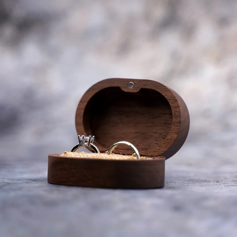 

Wooden Box For Women, Premium Storage Holder With Simple Design, Jewelry Tower For Rings Necklaces Earrings, Gift Wooden