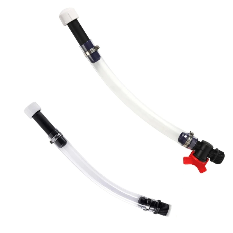 T3LF Rapid Fill Transfer Hose Works On Motorcycles Dirt Bike Spill Proof Design
