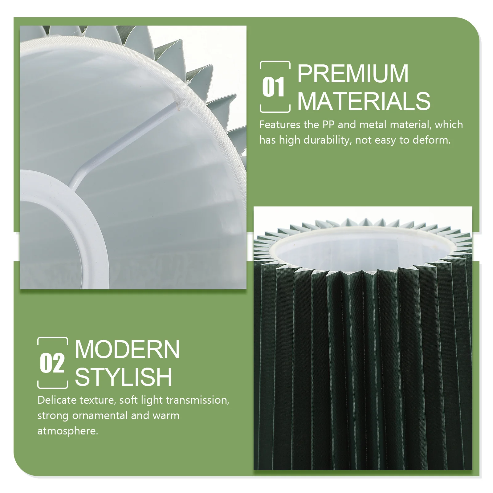 

Pleated Lampshade E27/E14 Soft Fabric Light Cover For Table Desk Ceiling Chandelier Home Hotel Decor Lighting Replacement