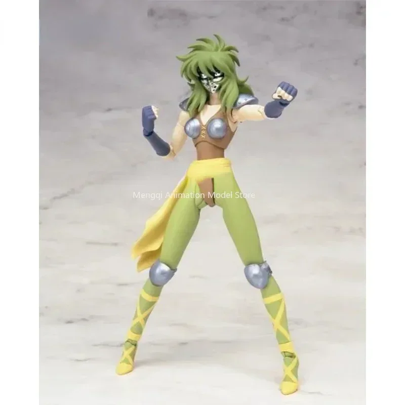 متوفر في المخزون لعبة شخصيات الحركة الأصلية من Saint Seiya Saint Cloth Myth Silver Saint Shana Ophiuchi مجموعة هدايا عيد الميلاد